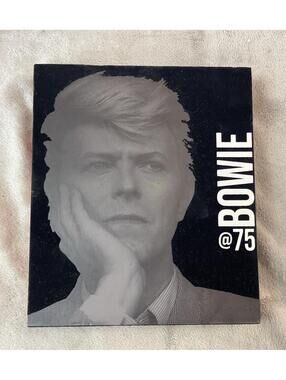 Bowie at 75 by Martin Popoff (2022, Hardcover)